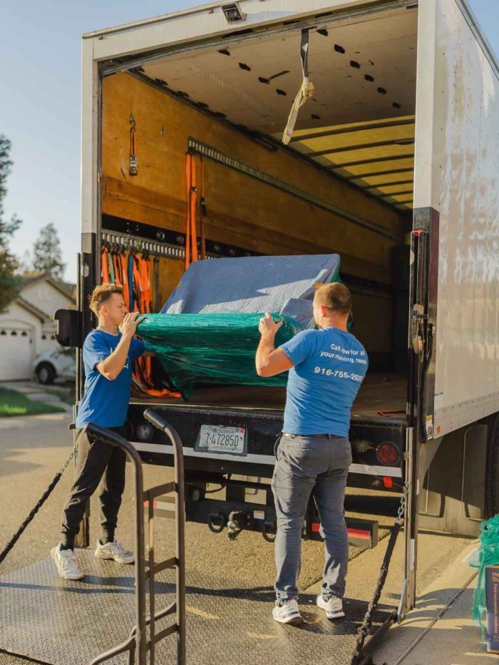 U-Move Movers Sacramento cover